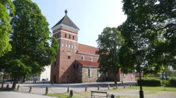 Uppsala Dreifaltigkeitskirche