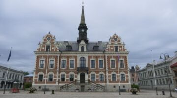 Söderhamn Rathaus
