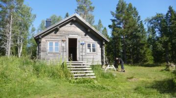 NP Skuleskoge Skrattabborrtjären