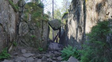 NP Skuleskoge Slåttdalsskrevan