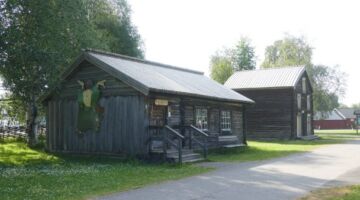 Strömsund Ströms Hembygdsgård