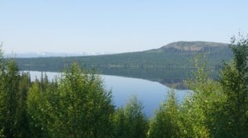 Stellplatz Kycklingvattnet