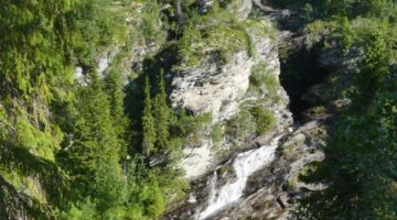 oberer Brakkåfallet