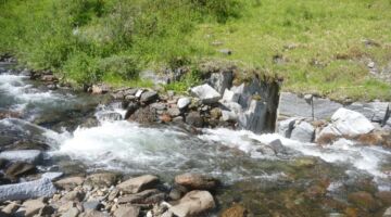Naturschutzgebiet Bjurälven Bjurälvsgrottan