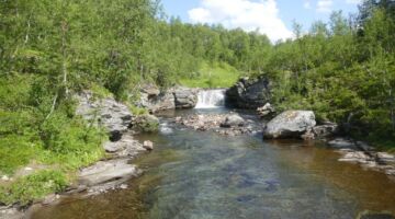 Klimpfjäll 7-forsar