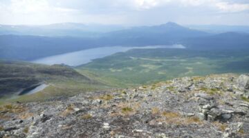 Wanderung Kittelfjaellet