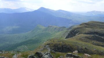 Wanderung Kittelfjaellet