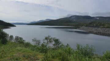 Wanderung zum Okstindbreen