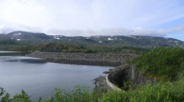 Wanderung zum Okstindbreen