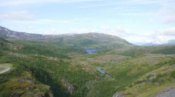 Wanderung zum Okstindbreen