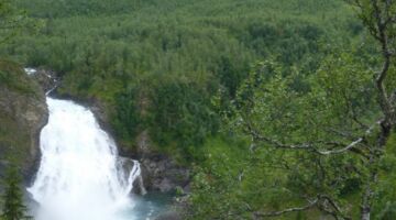 Wanderung Bredekrunden Bredekfossen