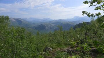 Litlverivassforsen-Wanderung