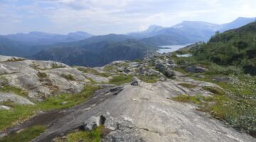 Litlverivassforsen-Wanderung