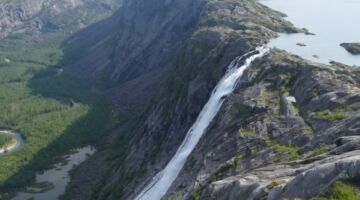 Litlverivassforsen-Wanderung