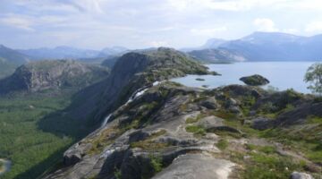 Litlverivassforsen-Wanderung