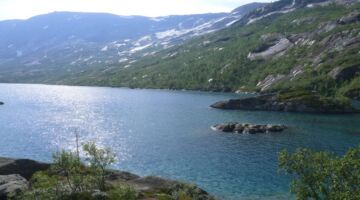 Litlverivassforsen-Wanderung