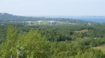 Brücke über den Saltstraumen