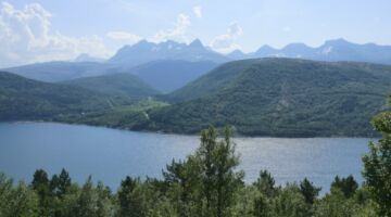 Wanderung am Saltstraumen