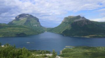 Wanderung Nonshaugen