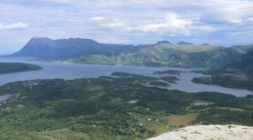 Wanderung Nonshaugen