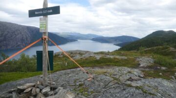 Wanderung zum Nepsteinen