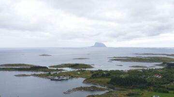 Wanderung Dønnesfjellet