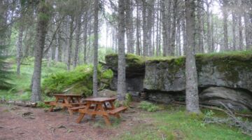 Wanderung Dønnesfjellet