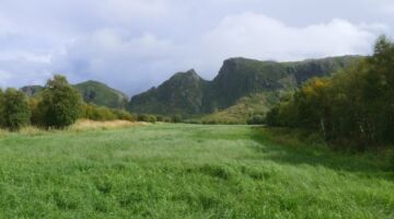Dønna Wanderung Åkvikfjellet
