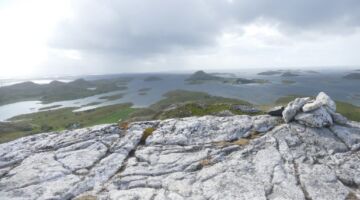 Ytre Øksningan Wanderung Strotuva