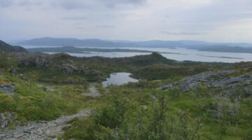 Wanderung Lissleka-runden