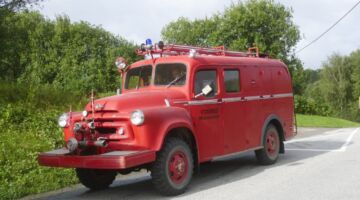 Feuerwehr am Fähranleger