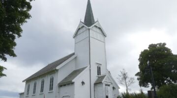 neue Stavkirke Kvernes