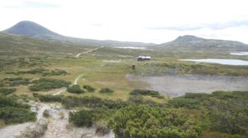 Wanderung Store Ramshøgda