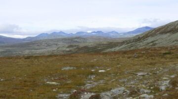 Wanderung Store Ramshøgda