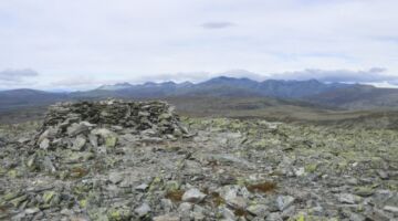 Wanderung Store Ramshøgda