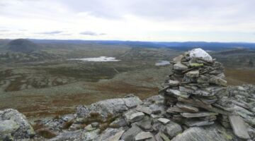 Wanderung Store Ramshøgda