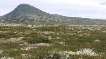 Wanderung Store Ramshøgda Muen