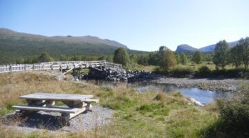 Wanderung Hulderstigen