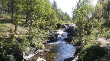 Wanderung Hulderstigen