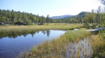 Wanderung Hulderstigen