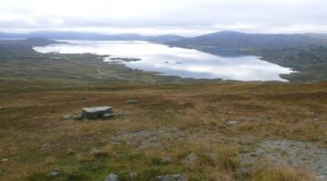 Valdresflye Parkplatz Rjupa