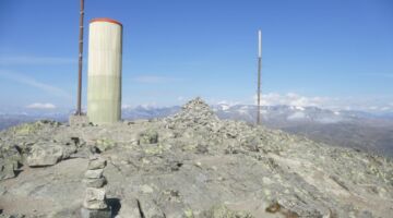 Wanderung Bitihorn Gipfel