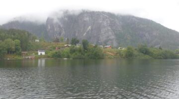 Fahrt nach Bø am Vråvatri