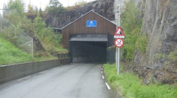 Spiraltunnel Drammen