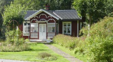 Bengtsfors Brända Berget-Wanderweg