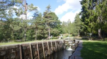 Bengtsfors Brända Berget-Wanderweg