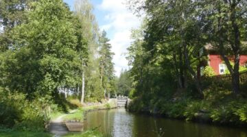 Bengtsfors Brända Berget-Wanderweg