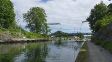 Trollhättan Klappbrücke