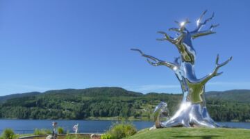 Notodden Skulptur Tre