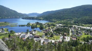 Seljord vom Bringsåsnuten